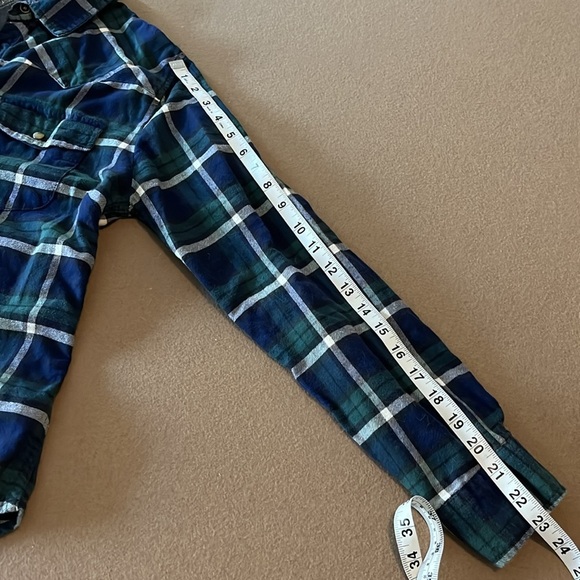 Zach’s Girlfriend Flannel Plaid Shirt - Medium - Picture 11 of 11